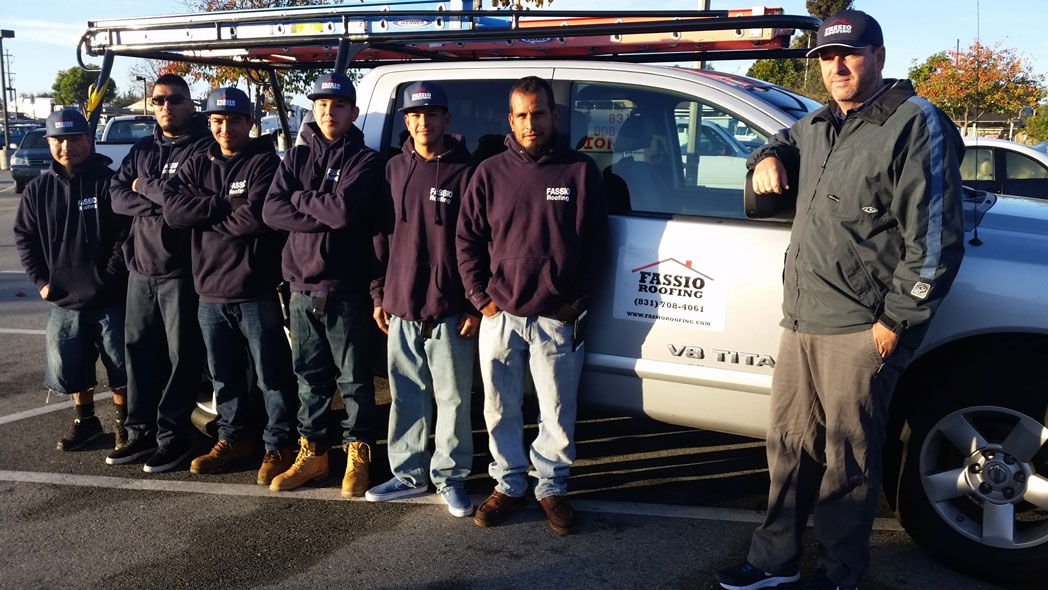 Fassio Roofing Crew