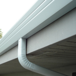 Gutter system aluminum fascia