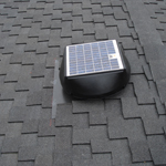 attic ventilation-Solar fan