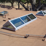 skylights and sun tunnels-glass-CUSTOM